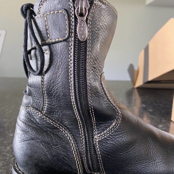 Harley Davidson Women's Motorcycle Boot - Picture 7 of 9